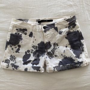 Joe’s Tie Dye/Paint Splatter Shorts